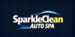 SparkleClean Auto Spa Logo